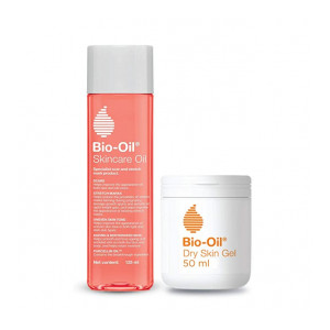 Bio-Oil Perfect Skin Combo-Skincare Oil and Dry Skin Gel For Moisturized, Flawless Skin-Face and Body, 175 ml (Pack of 2)