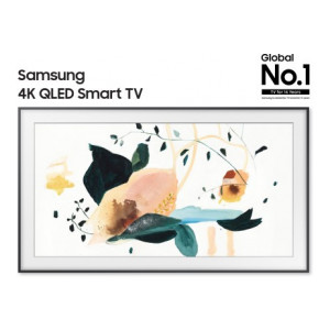 Samsung The Frame 125 cm (50 inch) QLED Ultra HD (4K) Smart TV  (QA50LS03TAKXXL) with HDFC CC/DC EMI transactions