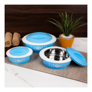 Pack of 3 Thermoware Casserole Set @ 399