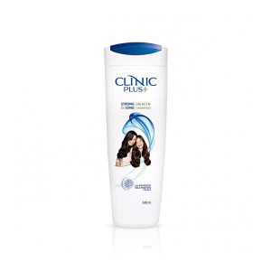 Clinic Plus Strong & Long Health Shampoo, With Milk Protein And Multivitamin For Healthy & Long Hair, 340 ml