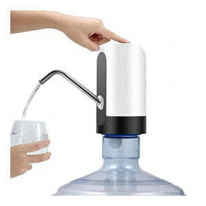 GLUN Rechargeable Water Bottle Dispenser Pump for 20 L Bottle with USB Cable