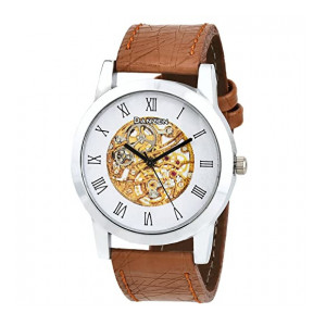 Danzen White dial Wrist Watch for Men