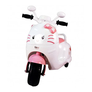 Toyhouse Kitty Scooty Ride on Bike for 2 to 4 Years Kids, Pink
