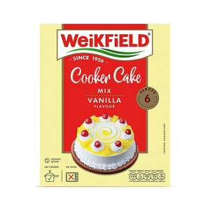 Weikfield Cooker Cake Mix, Vanilla, 150g