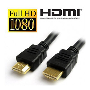 PremiumAV HDMI Male to Male Cable 1.5 mtr(Black)