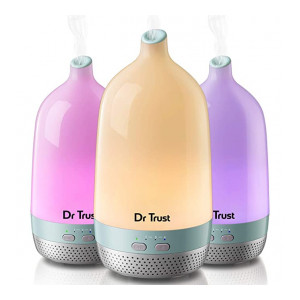 Dr. Trust Home Spa Luxury Home Office Cool Mist Aroma Oil Diffuser and Humidifier - 200 ml