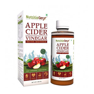 Nutritiogenx Apple Cider Vinegar with Mother 500ml (Apply coupon)