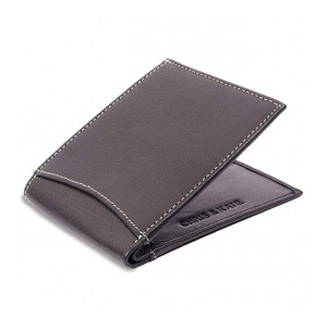 Chris & Kate Men's Leather Wallet| Black
