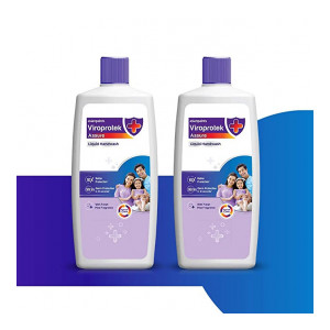 Asian Paints Viroprotek Assure Liquid Handwash - 1L (Pack of 2)