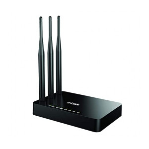 D-Link DIR-806 - AC750 Dual Band Wireless Router (Black, Not A Modem)