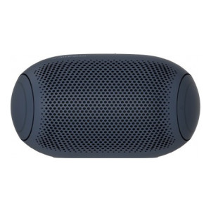 LG XBOOM GO PL2 Water-Resistant With 10 Hours Playback 5 W Bluetooth Speaker  (Blue, Black, Stereo Channel)