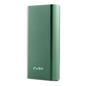URBN 20000 mAh Power Bank (Power Delivery 3.0, Quick Charge 3.0, 18 W)  (Green, Lithium Polymer)