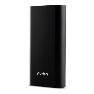 URBN 20000 mAh Power Bank (Power Delivery 3.0, Quick Charge 3.0, 18 W)  (Black, Lithium Polymer)