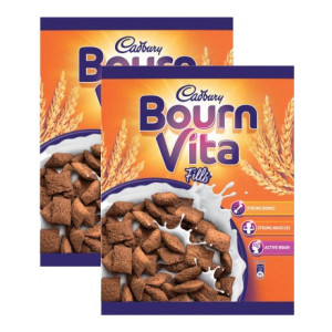 Cadbury Bournvita Fills  (500 g, Box, Pack of 2)
