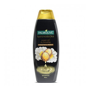 Palmolive Luminous Oil Shampoo with Essential Argan Oil & Camelia extracts (Nourish & Protect Hair) - 350ml (Pantry)