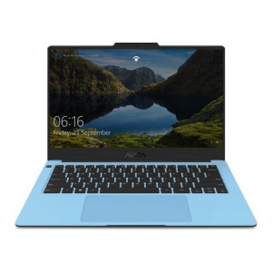 Avita Liber V14 Ryzen 5 Quad Core 3500U - (8 GB/512 GB SSD/Windows 10 Home) NS14A8INV562-PAE Thin and Light Laptop  (14 inch, Snowflakes On Azure Blue, 1.25 kg, With MS Office)