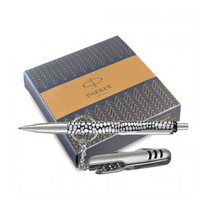 Parker Vector Special Edition Ball Pen with Swiss Knife (Apply coupon)