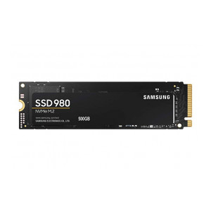 Samsung 980 500GB Up to 3,100 MB/s PCIe 3.0 NVMe M.2 (2280) Internal Solid State Drive (SSD) (MZ-V8V500)