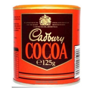 Cadbury Cocoa for Drinking and Baking - 125g Instant Coffee  (125 g, Chocolate Flavoured)