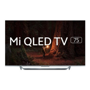 (live at 12 PM) Mi Q1 189.34 cm (75 inch) QLED Ultra HD (4K) Smart Android TV with 8750 Off on HDFC Cards