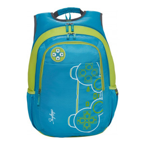 SKYBAGS : Medium 21 L Laptop Backpack KOMET 06 LAPTOP BACKPACK (E) LT TEAL  (Blue)