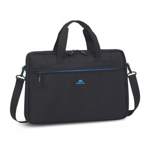RivaCase Regent 8037 Black Laptop Bag 15.6" Inches