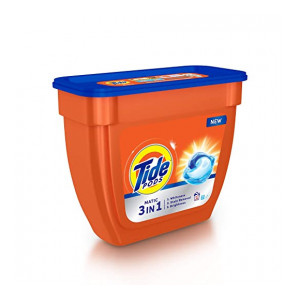 Tide Matic 3in1 PODs Liquid Detergent Pack 32 Count for Both Front Load and Top Load Washing Machines (32N*19.85g) (Pantry)