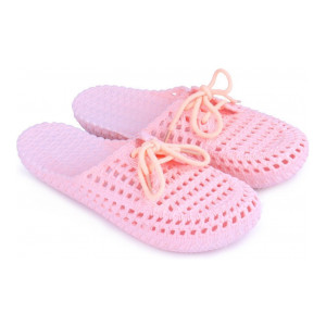WMK : Women Pink Flats Sandal (Master Link)