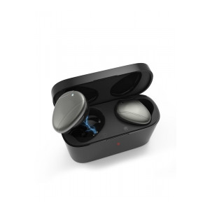 WINGSWings Unisex Black Alpha M True Wireless Earbuds with Touch Sensor Control