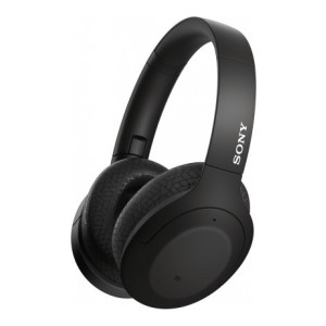 SONY WH-H910N Active noise cancellation enabled Bluetooth Headset  (Black, On the Ear)