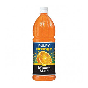 Minute Maid Pulpy Orange Fruit Drink 1 l