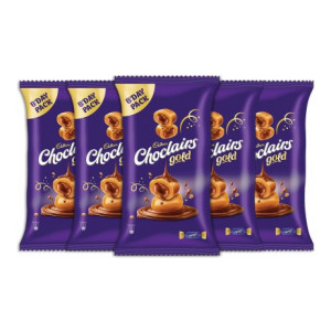 Cadbury Choclairs Gold (110 Candies), 605 gm (Pack of 5) Truffles  (5 x 0.6 kg)