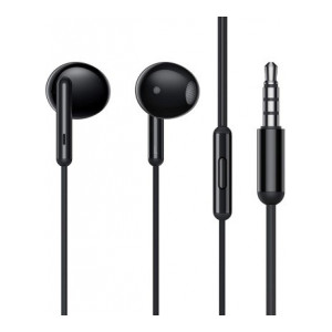 realme Buds Classic RMA2001 Wired Earphones with HD Microphone Wired Headset  (Black, In the Ear)
