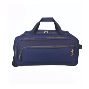 SKYBAGS (Expandable) Scot Plus Dft (E) 64 Blue Duffel With Wheels (Strolley)  (Blue)