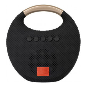 Adroitech AMSP-001 6 W Bluetooth Speaker  (Black, Stereo Channel)