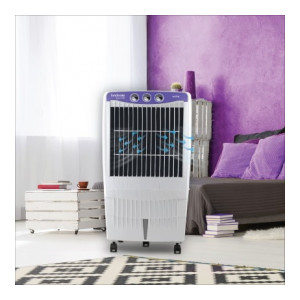 Hindware 85 L Desert Air Cooler  (Lavender, SNOWCREST 85-H) with SBI credit cards