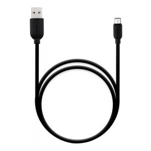 ZEBRONICS Zeb-TU300C USB to TYPE C Cable, Charge and Sync, 1 Metre Length (Black) 1.5 m USB Type C Cable  (Compatible with Mobile/Tablet, Black, One Cable)