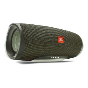 JBL Charge 4 IPX7 with In-Built Powerbank 30 W Portable Bluetooth Party Speaker  (Green, Stereo Channel) with ICICI Credit cards