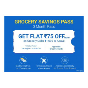 Grocery Savings Pass - 3 Months  (E-Mail Delivery Only)