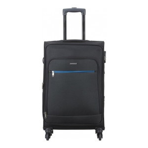 ARISTOCRAT : Medium Check-in Luggage (69 cm) - Nile - Black