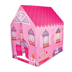 itoys Jumbo Size Extremely Light Weight , Water Proof Kids Doll House Tent for 10 Year Old Girls and Boys(Doll House Tent)