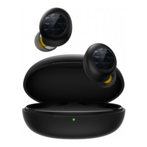 realme Buds Q2 Neo with Environment Noise Cancellation (ENC) Bluetooth Headset  (Black, True Wireless)