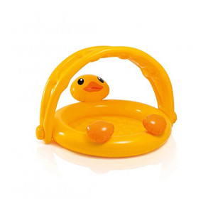 Intex Duck Friend Baby Pool, Orange