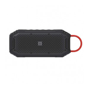 (Renewed) iBall Musi Rock – Portable Outdoor Speaker with IPX6 Water Resistant & Built in Power Bank (Black)