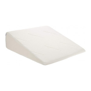 AmazonBasics Memory Foam Bed Wedge Pillow - Mini, 24"x24"x7"