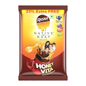 Rasna Native Haat Honey Vita -100g - Chocolate (Pack of 10)