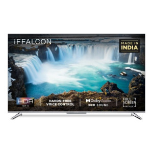 iFFALCON by TCL 138.6 cm (55 inch) Ultra HD (4K) LED Smart Android TV with HandsFree Voice Search  (55K71) with 3000 Off on ICICI/Axis CreditCards
