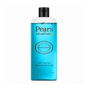 Pears Soft & Fresh Shower Gel, 98% Pure Glycerine, 100% Soap Free And No Parabens 250 ml