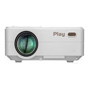 PLAY Portable 4 Inch Portable Projector  (White)