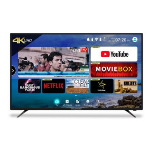 CloudWalker 139 cm (55 inch) Ultra HD (4K) LED Smart TV  (CLOUD TV 55SU)